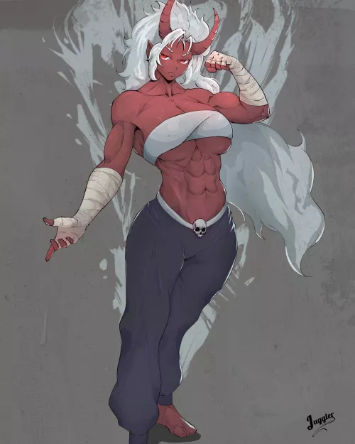 Red Oni [@Sun_Juggler]