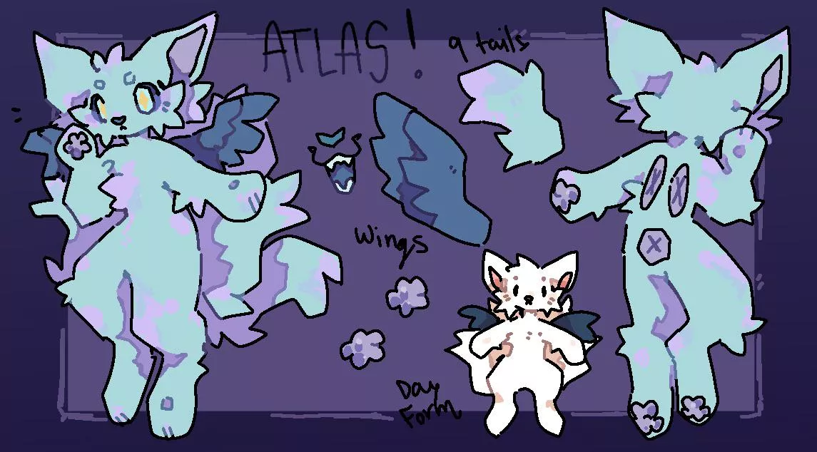 ref sheet commissions are open again :3 ($30-40 venmo)