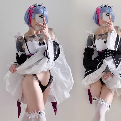 Rem by Lunara_Fawn