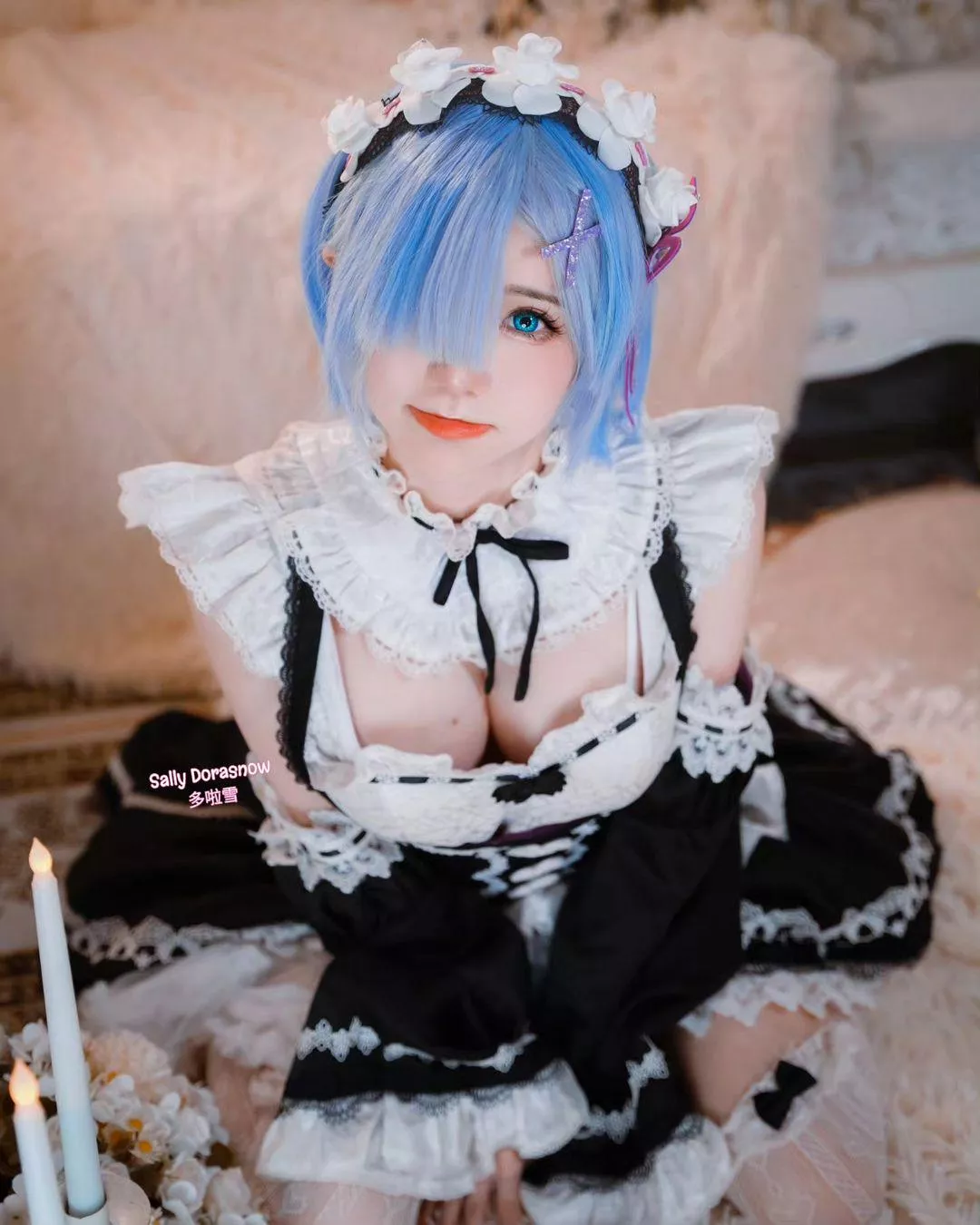 Rem by Sally Dorasnow from Re:Zero 