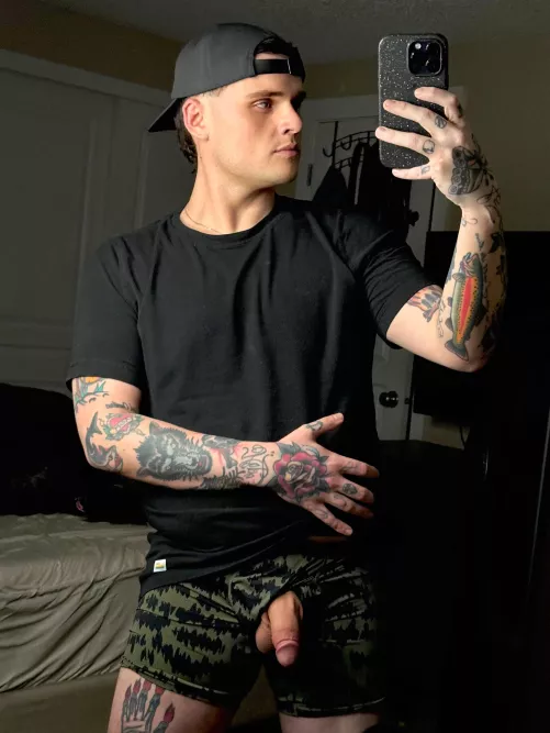 running out of room for more ink 