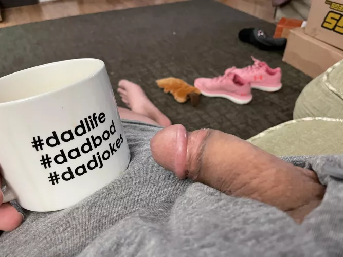 Saturday morning coffee