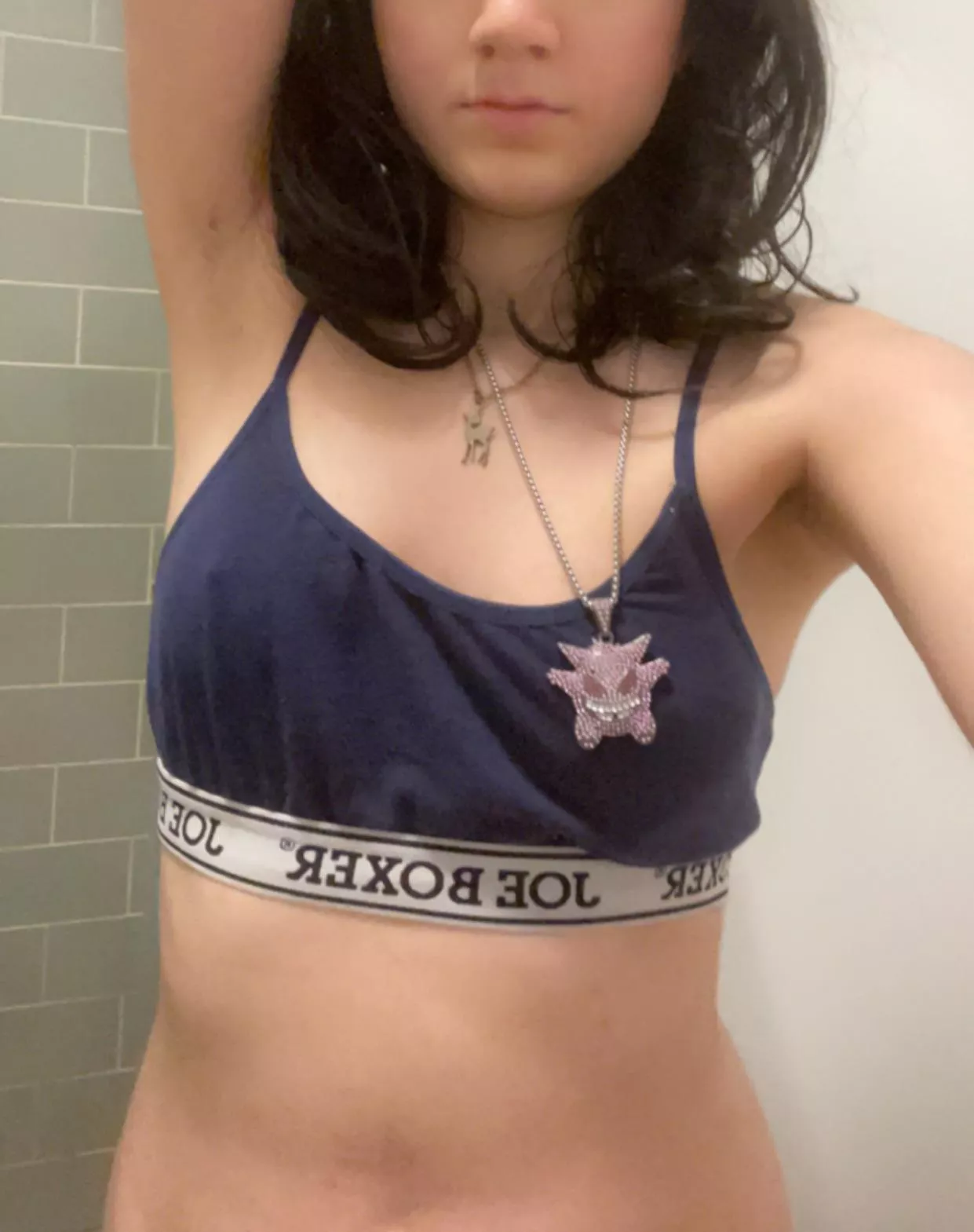 Say “yes” if you’d lick my armpits