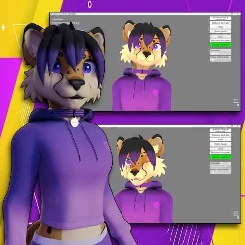 She is Natalia, a custom model make for a Vtuber [CO]