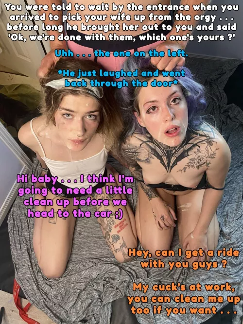 She Made A Friend . . .