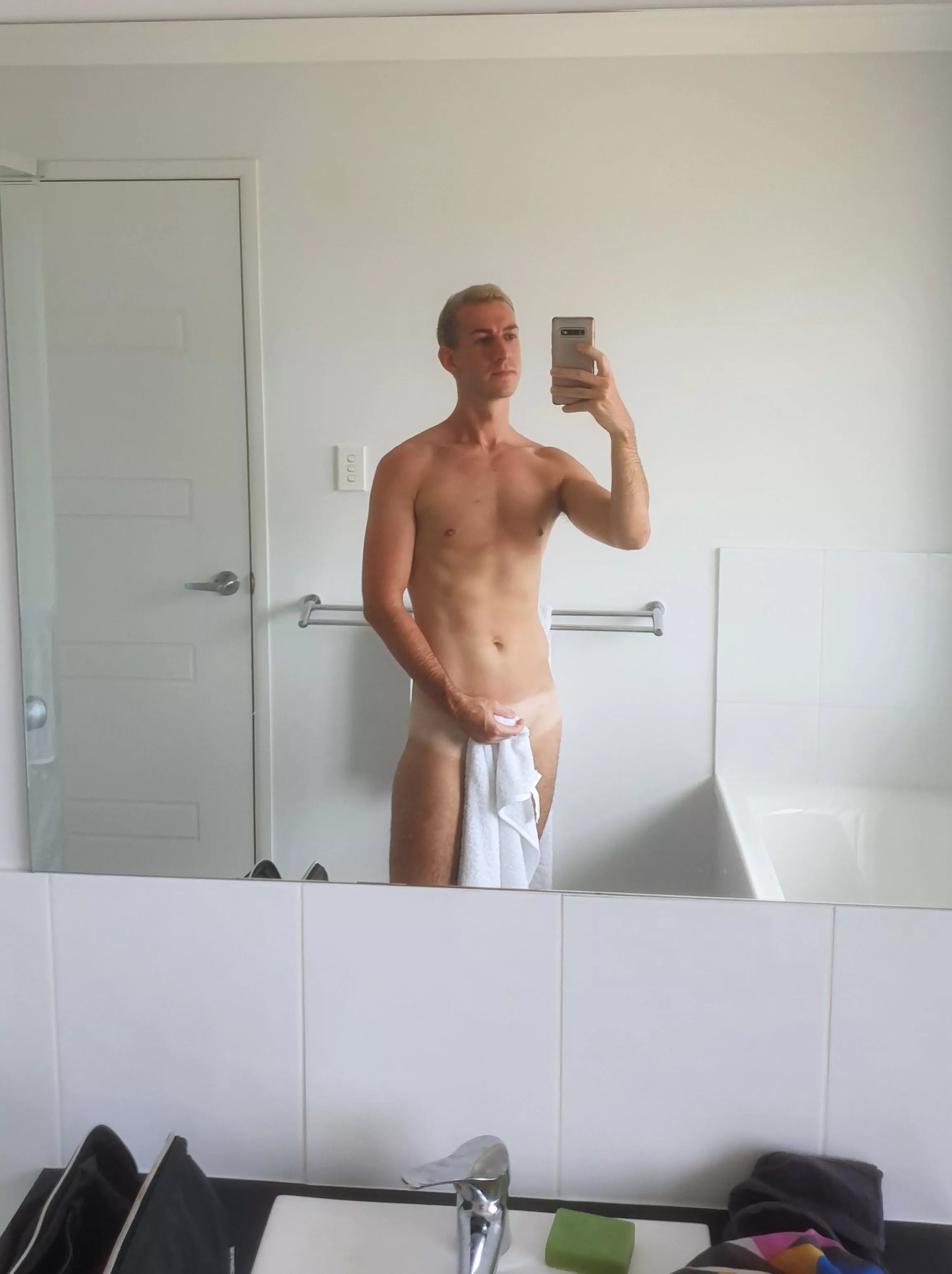 Should I drop the towel?