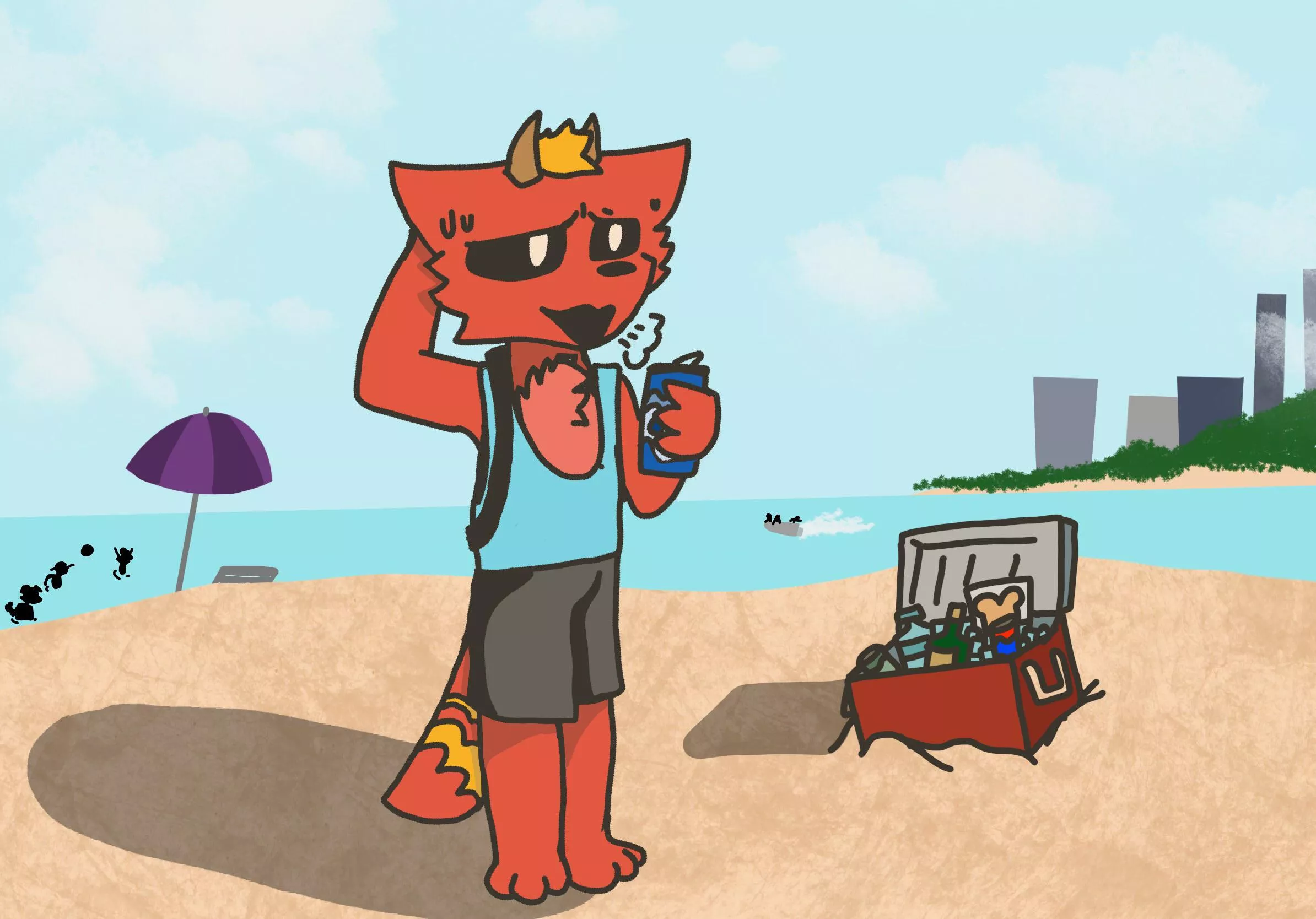 Since summer is just around the corner, what is everyone excited to do once it arrives?