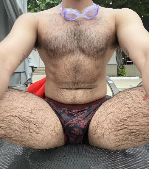 Soft out of the pool 