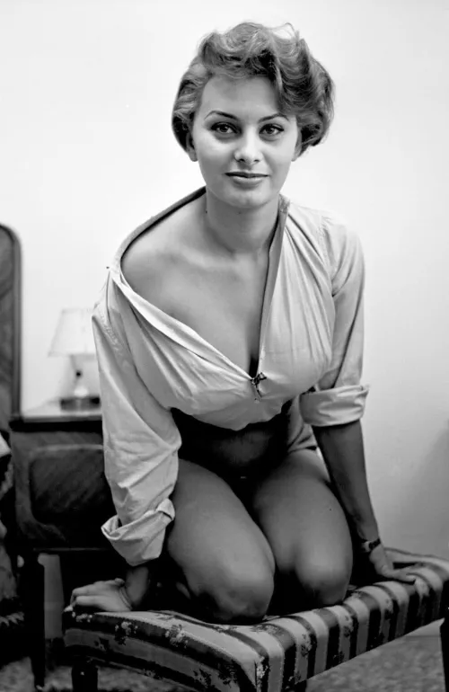 Sophia Loren, 1955