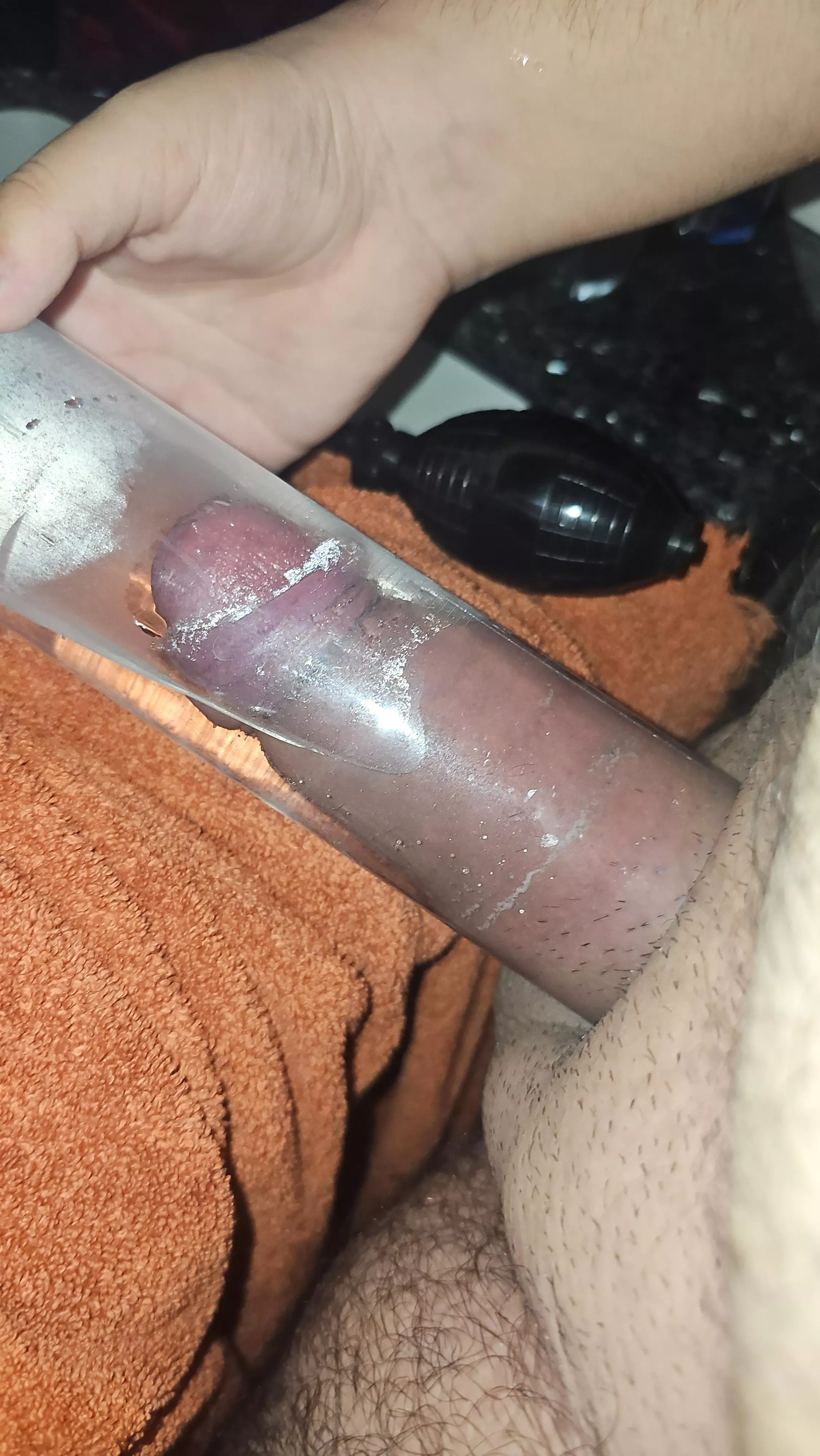 Still pumping could use a friend ;)