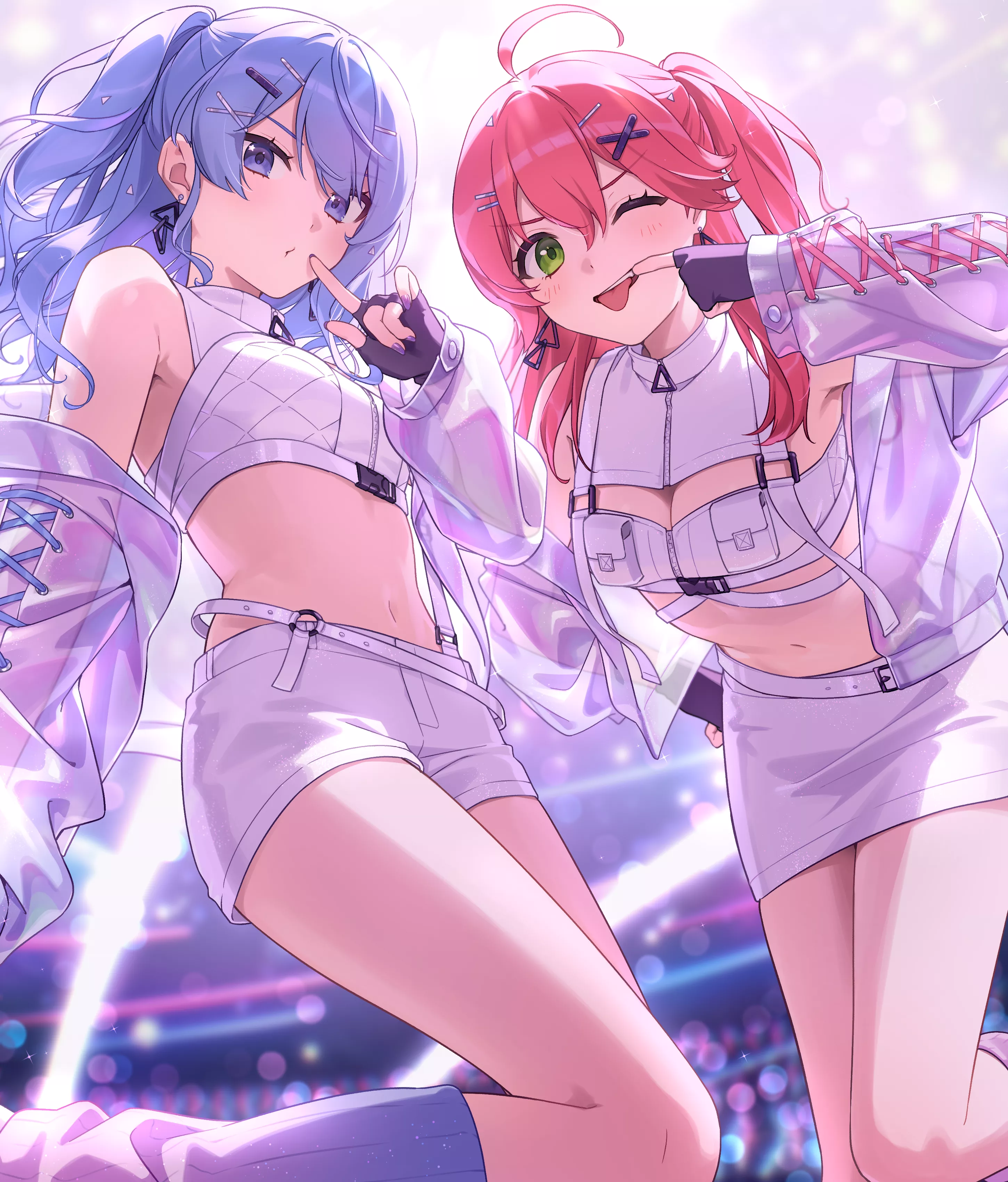 Suisei & Miko [Hololive]