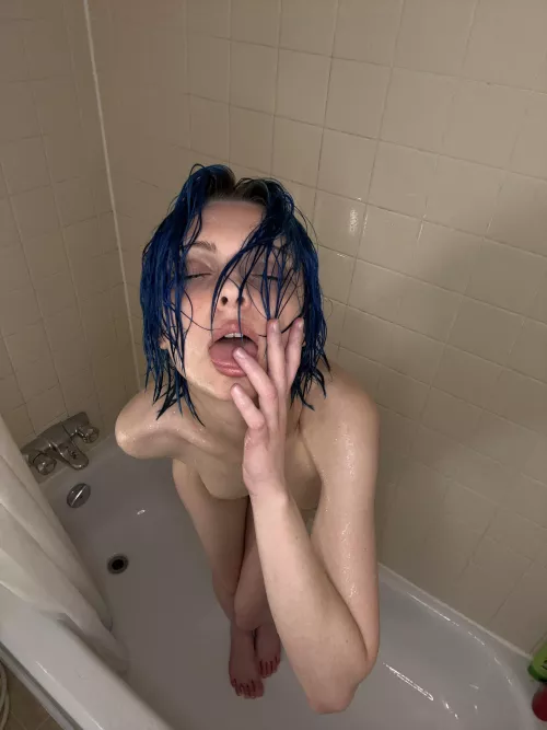 the babysitter said I have great tits..