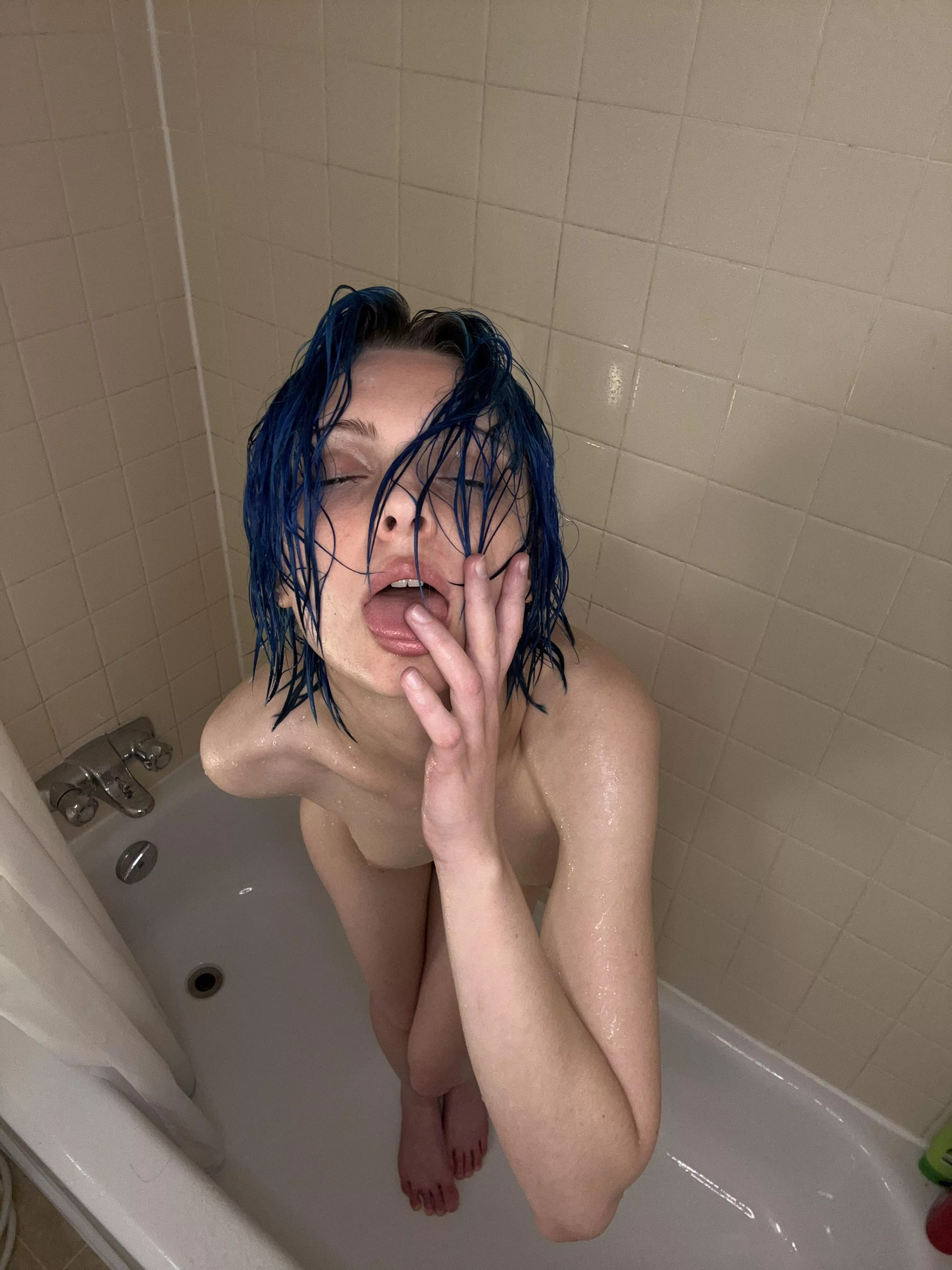 the babysitter said I have great tits..