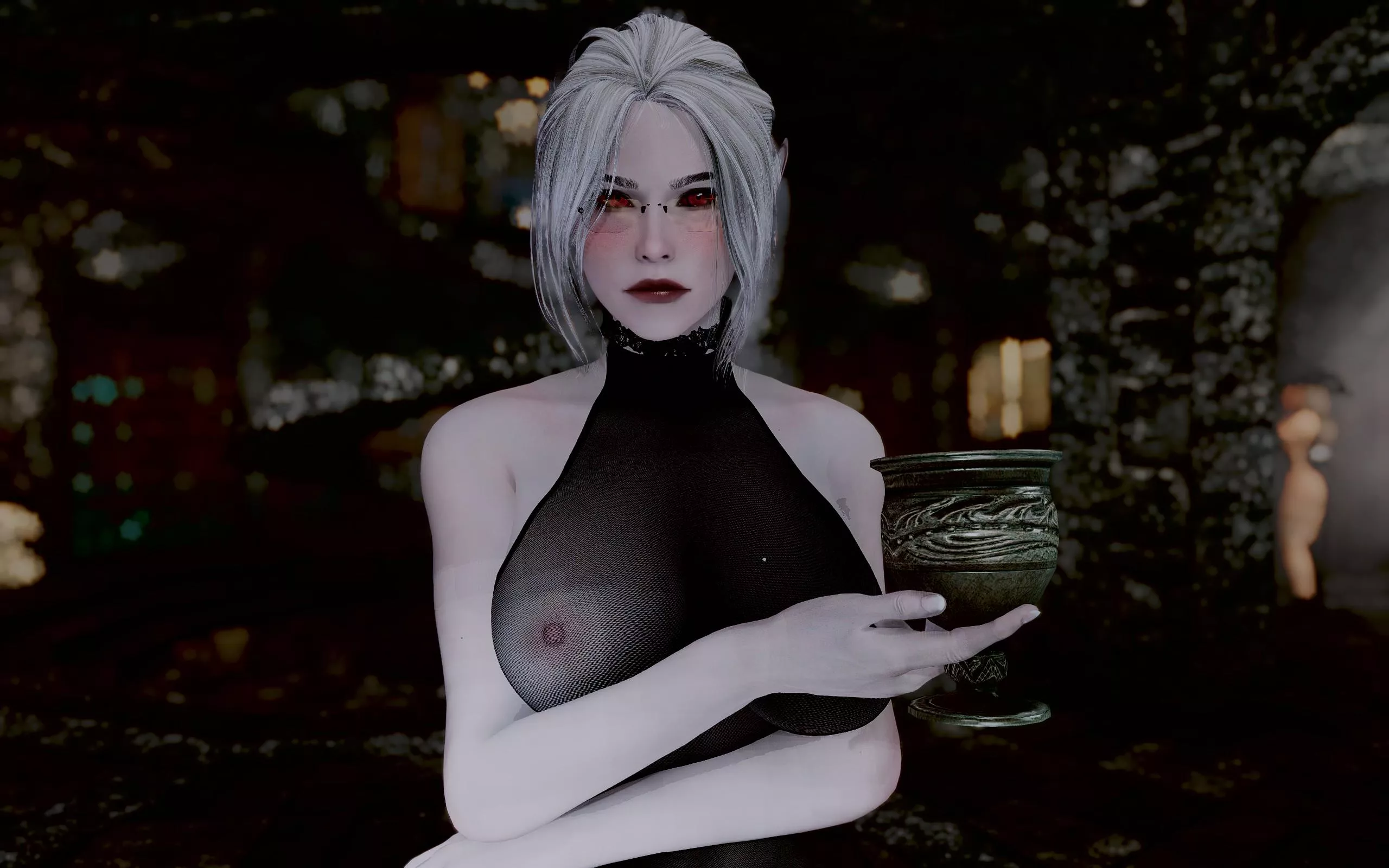 The College has a new librarian... 