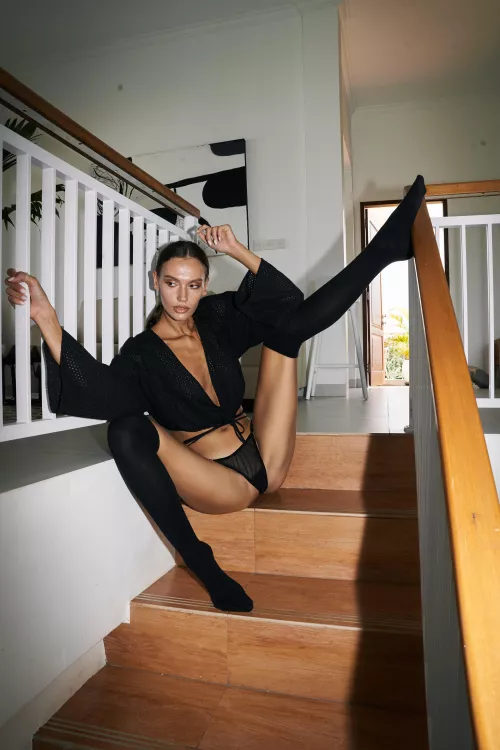 the length of my legs might interest a man more than my body