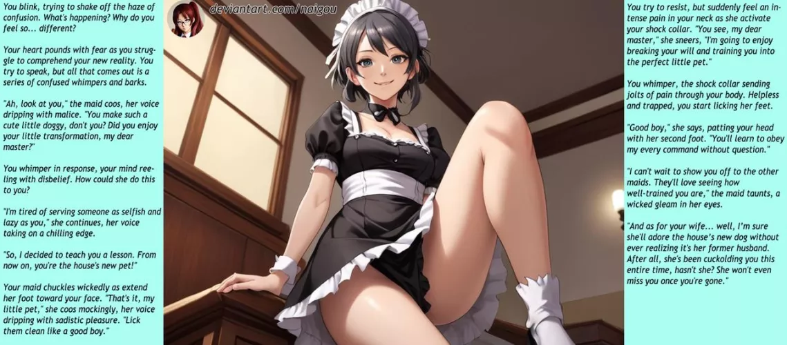 The maid's puppy Part1