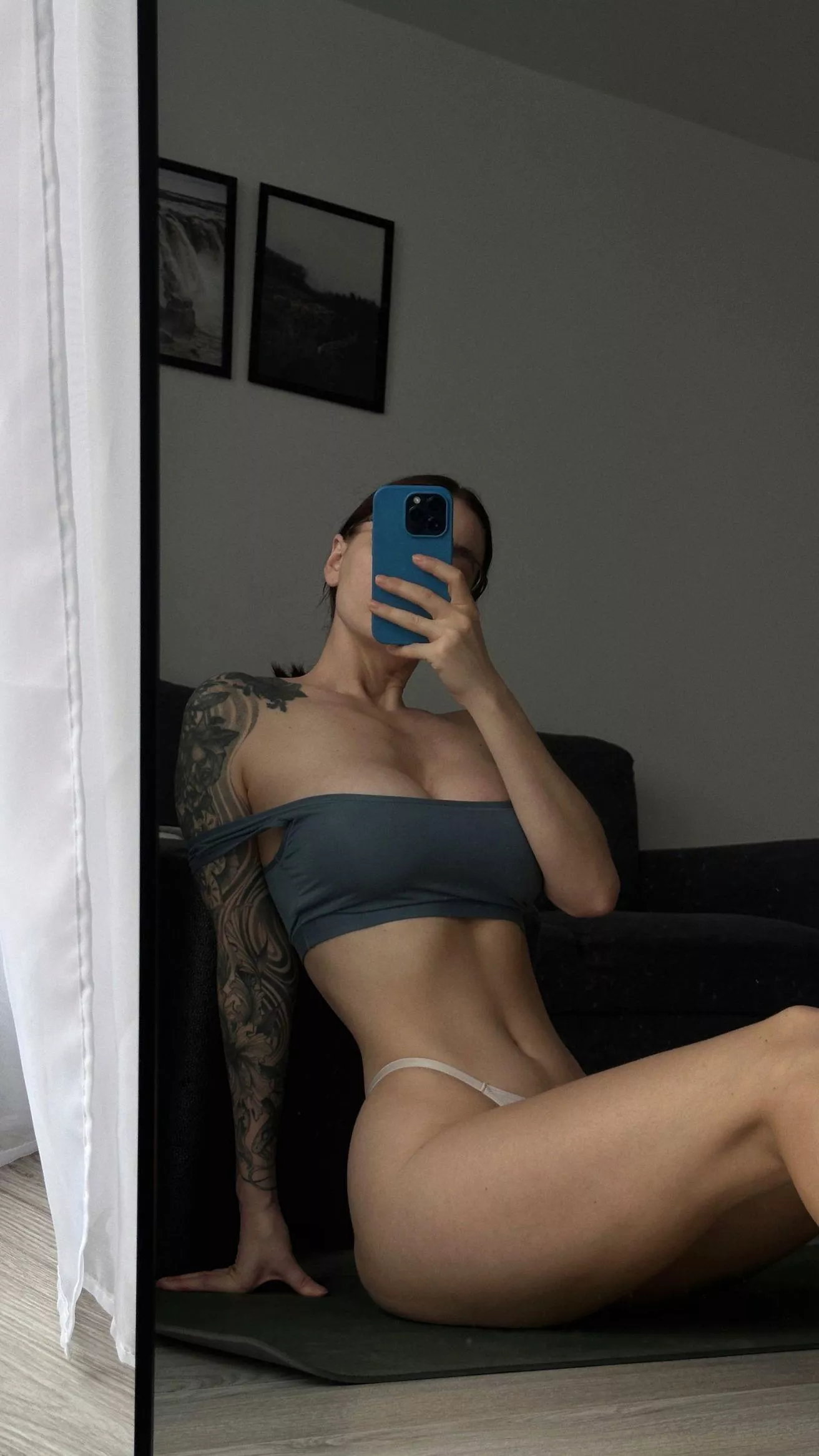 The only thing you should be doing today is me