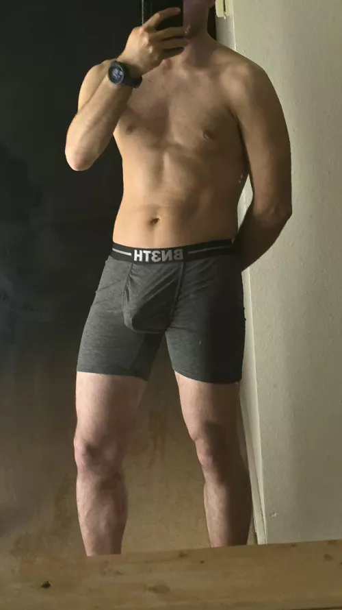 These don't hide much, but they feel good 👌