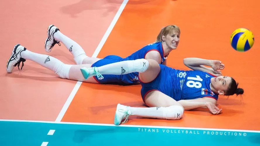 Tijana Boskovic and Brankica Mihajlovic