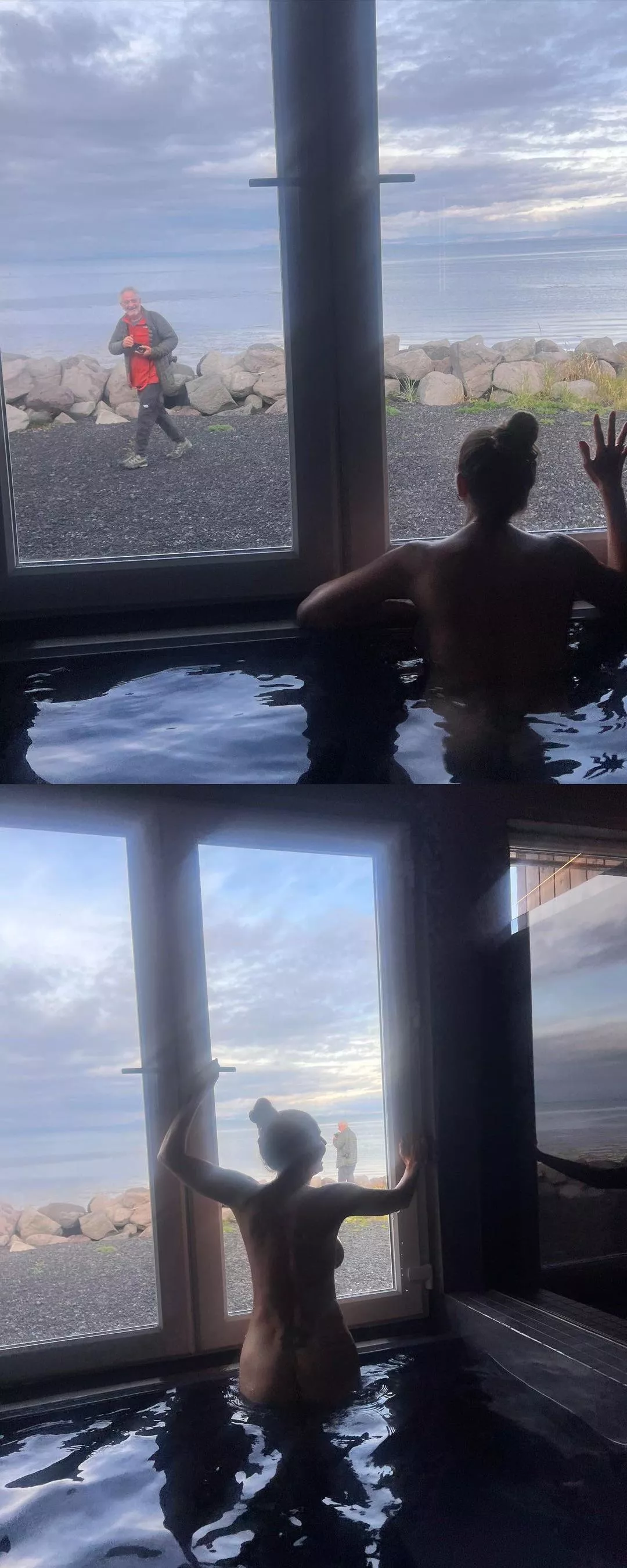 Today’s his lucky day