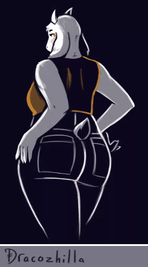 [Toriel] Butt
