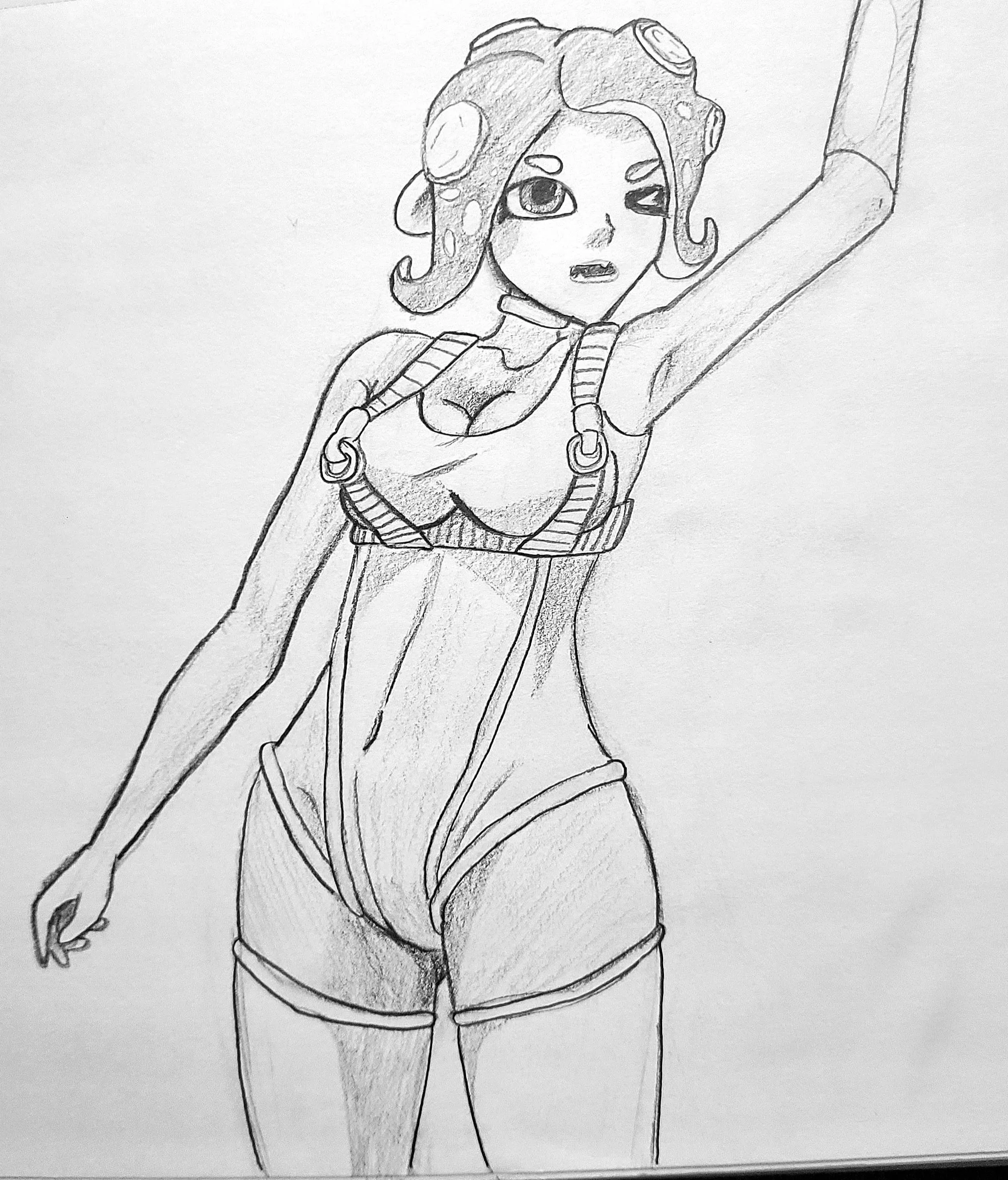 Traditional sketch (taking requests)