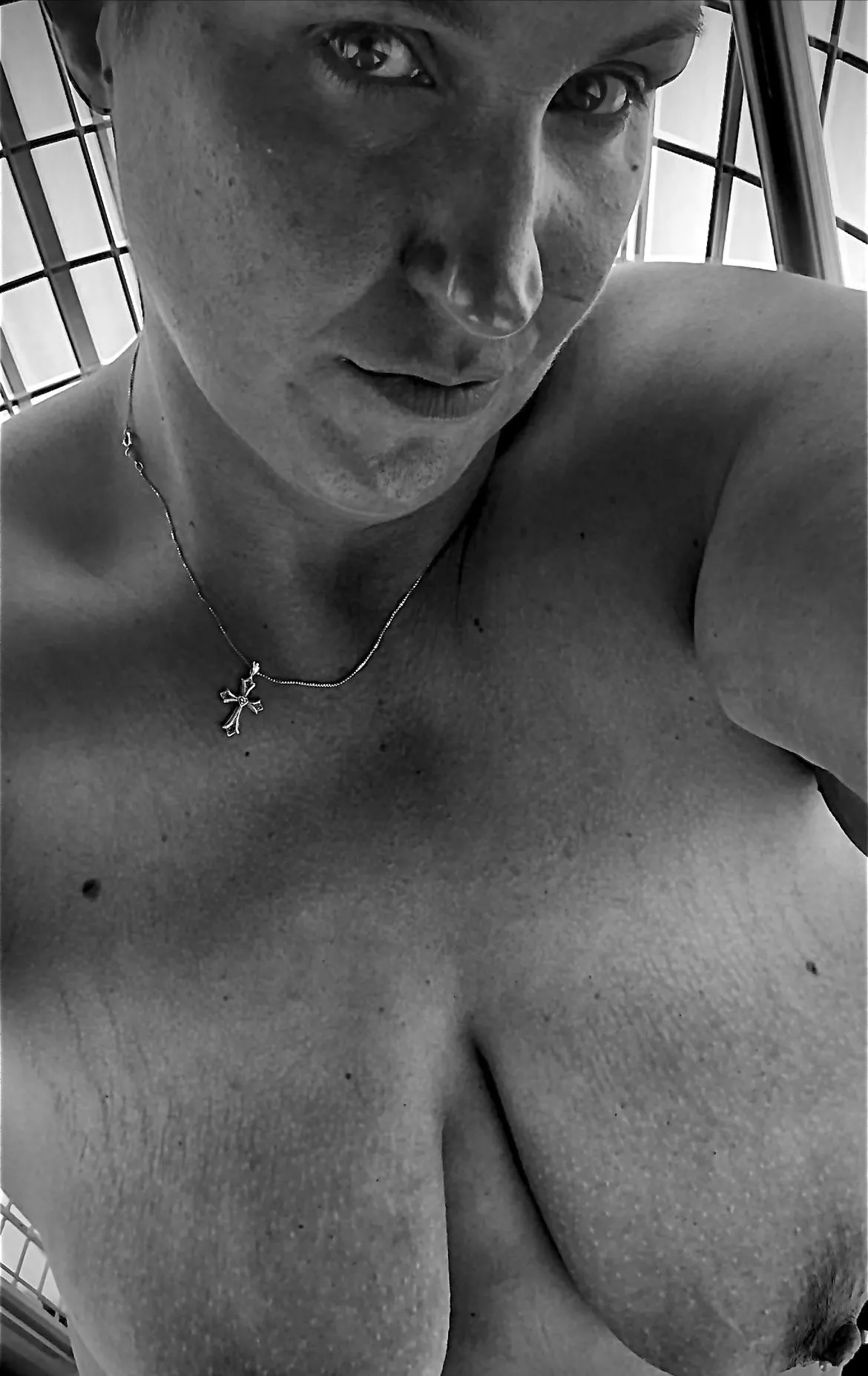 Trying a little black and white 