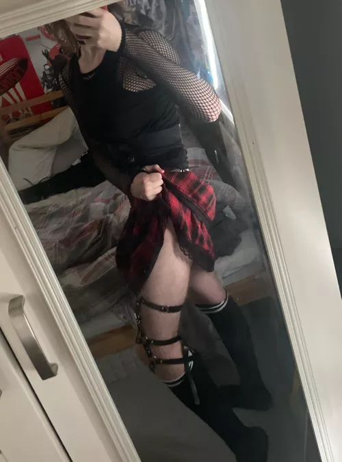 trying to fake breasts can you tell lol