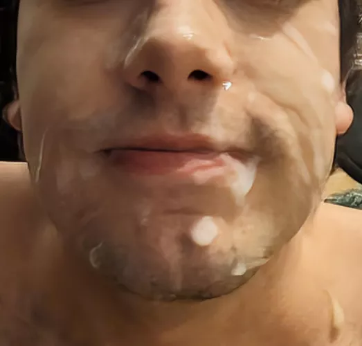 Two Men Gave Me Two Loads and Then Made Me Finish On Myself. Three Times the Fun!