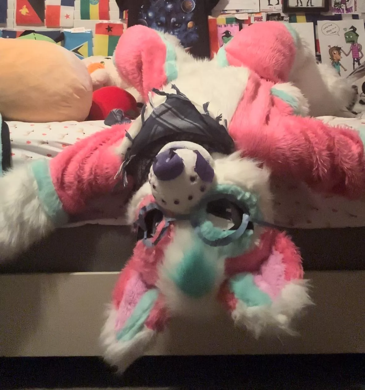 Upside down thrills!