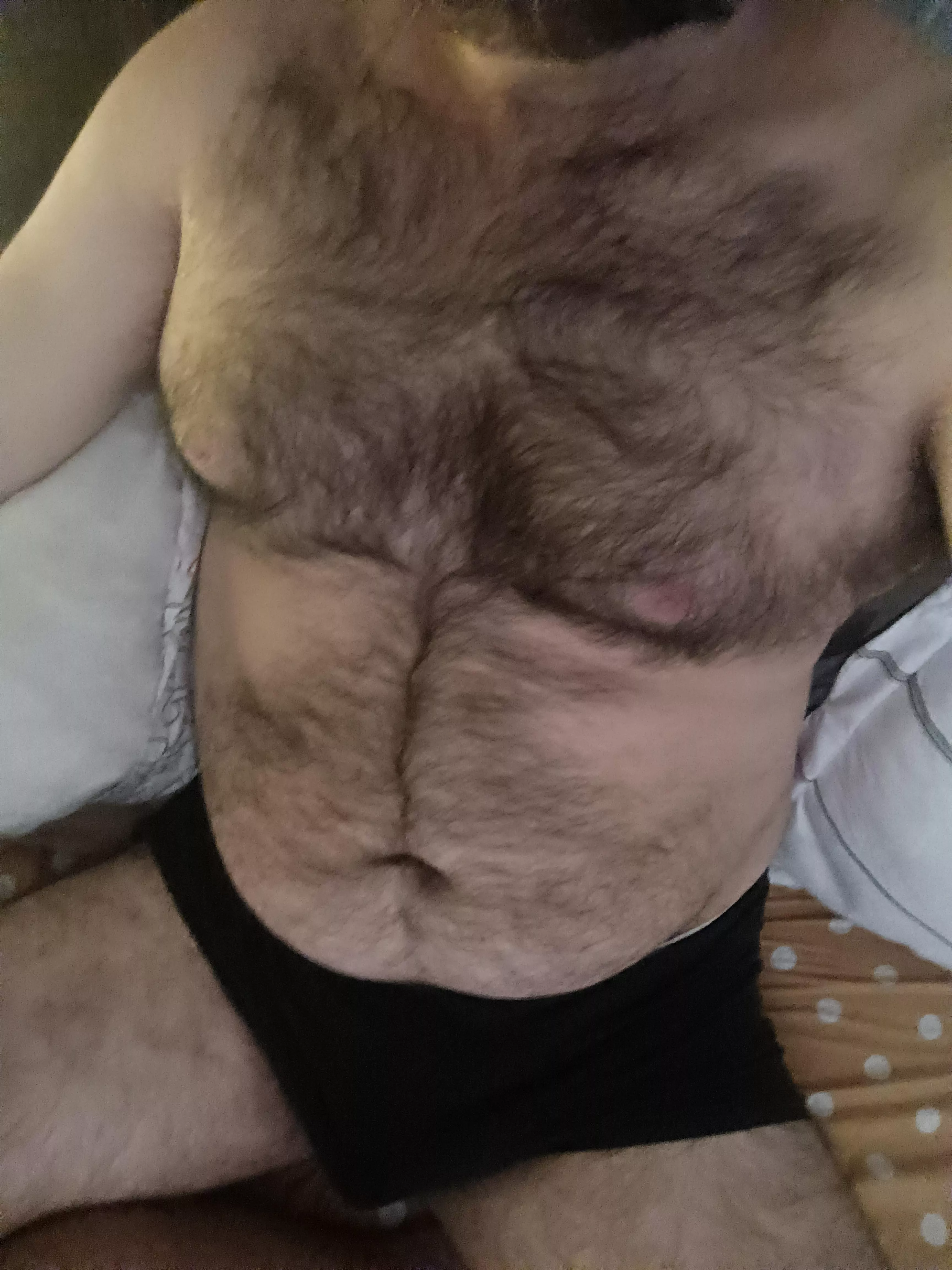 Wanna make me company on bed?