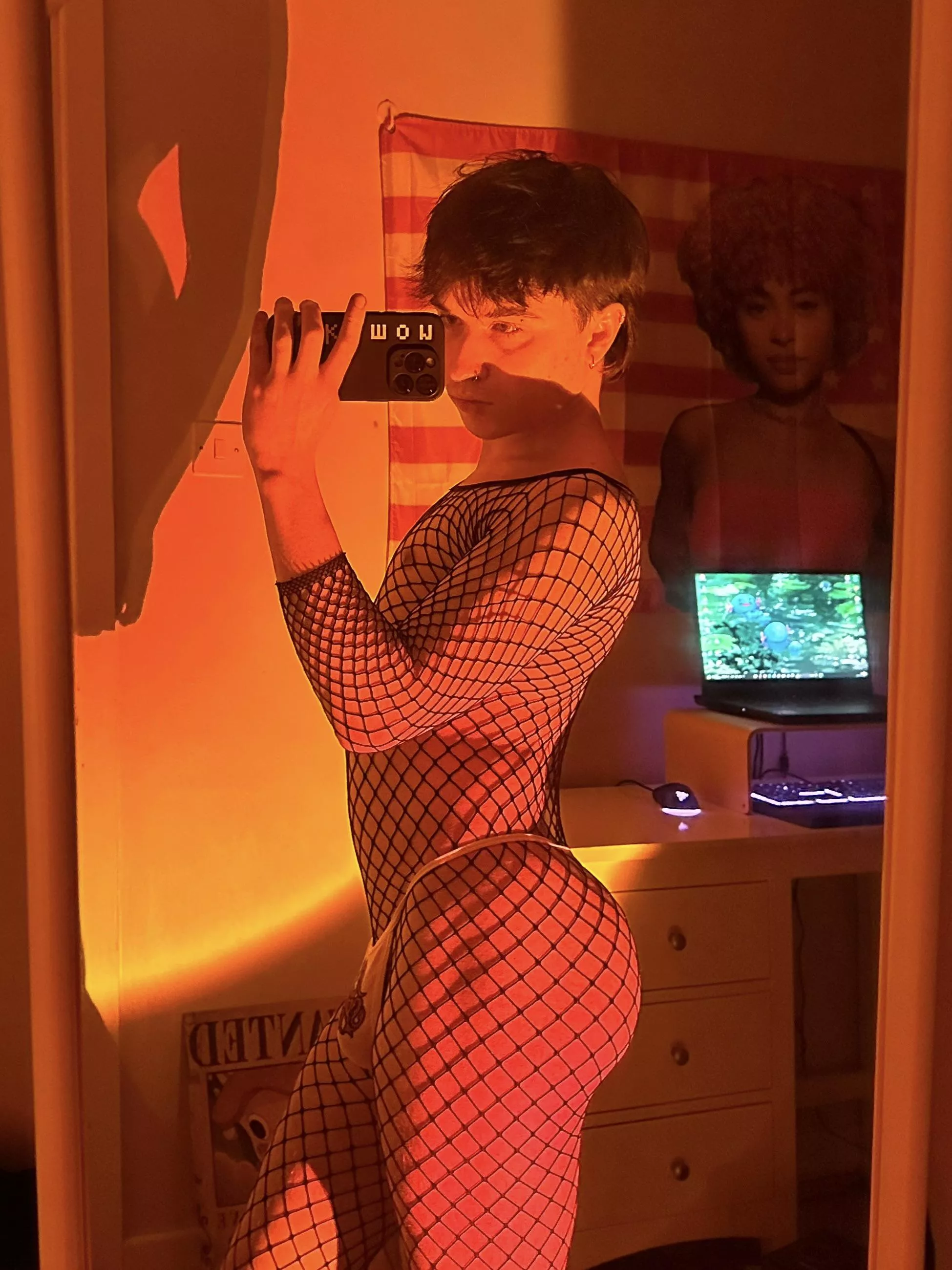 wanna rip it off me?