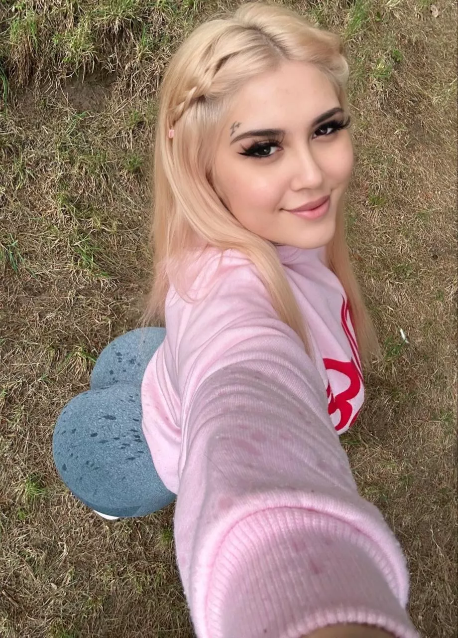 We blondes ride hard and we have more fun