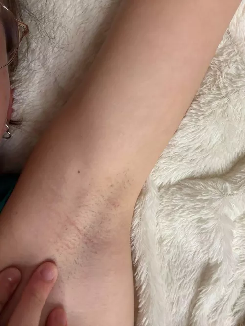 What would you do first with my small 18yo armpits?