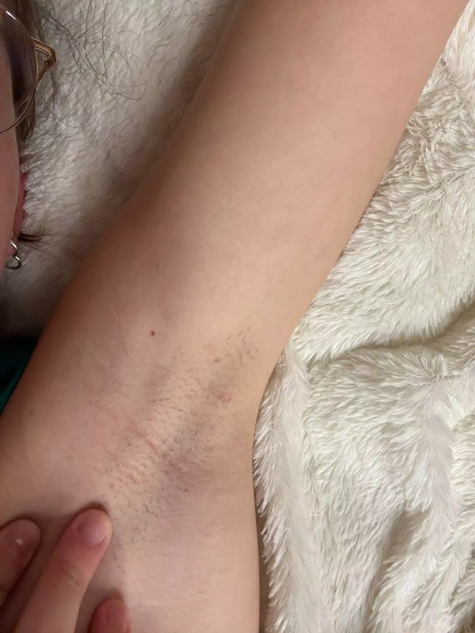 What would you do first with my small 18yo armpits?