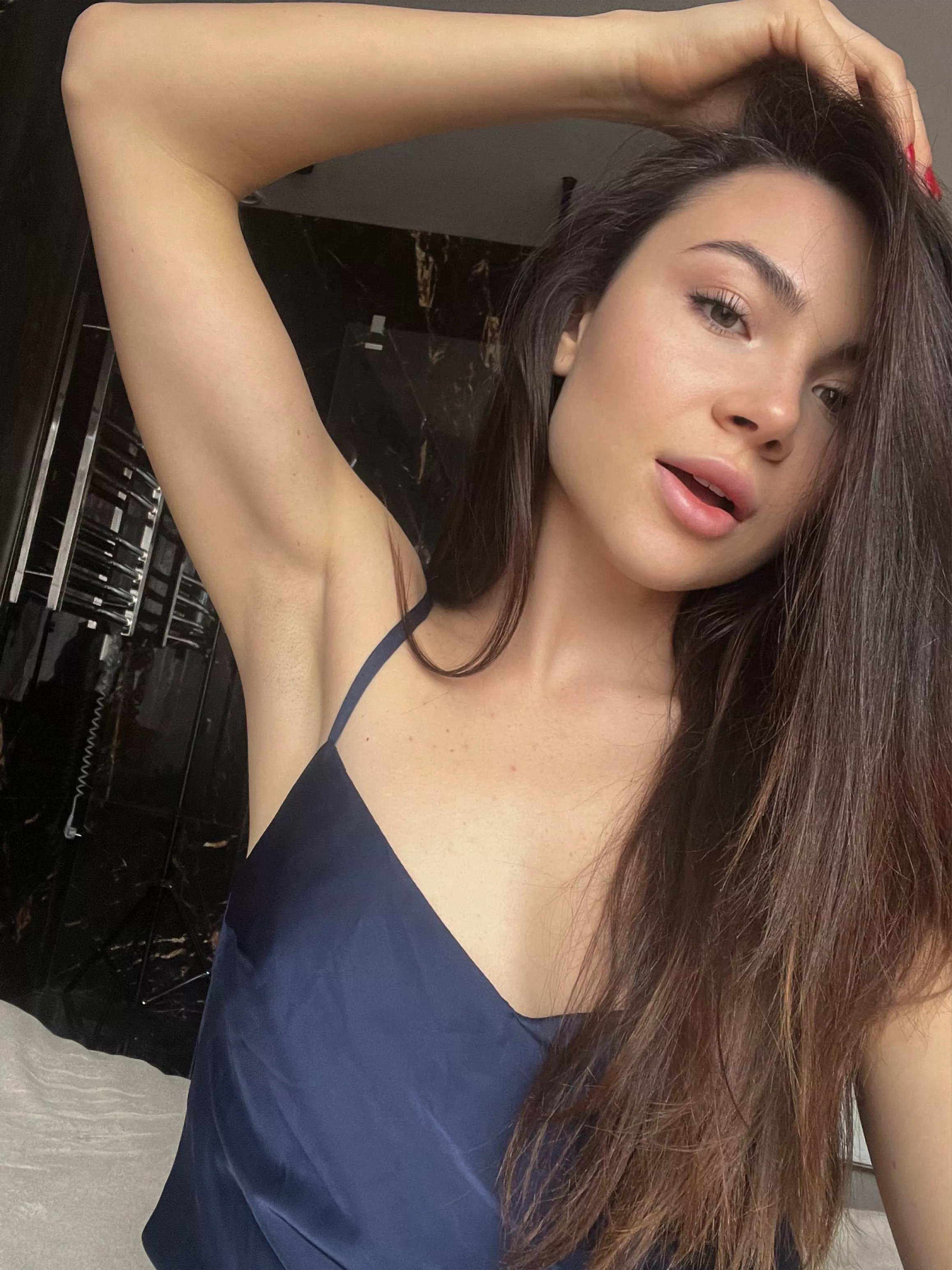 When you crave sweets, do you dream of my armpits?