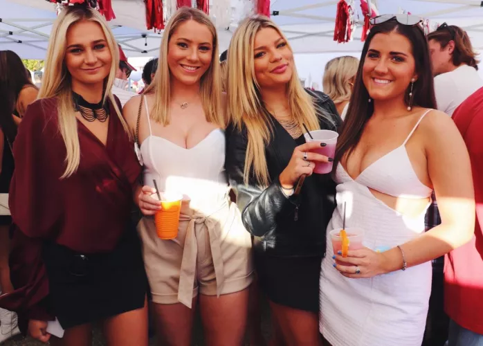 Which college girl would you creampie? [4]