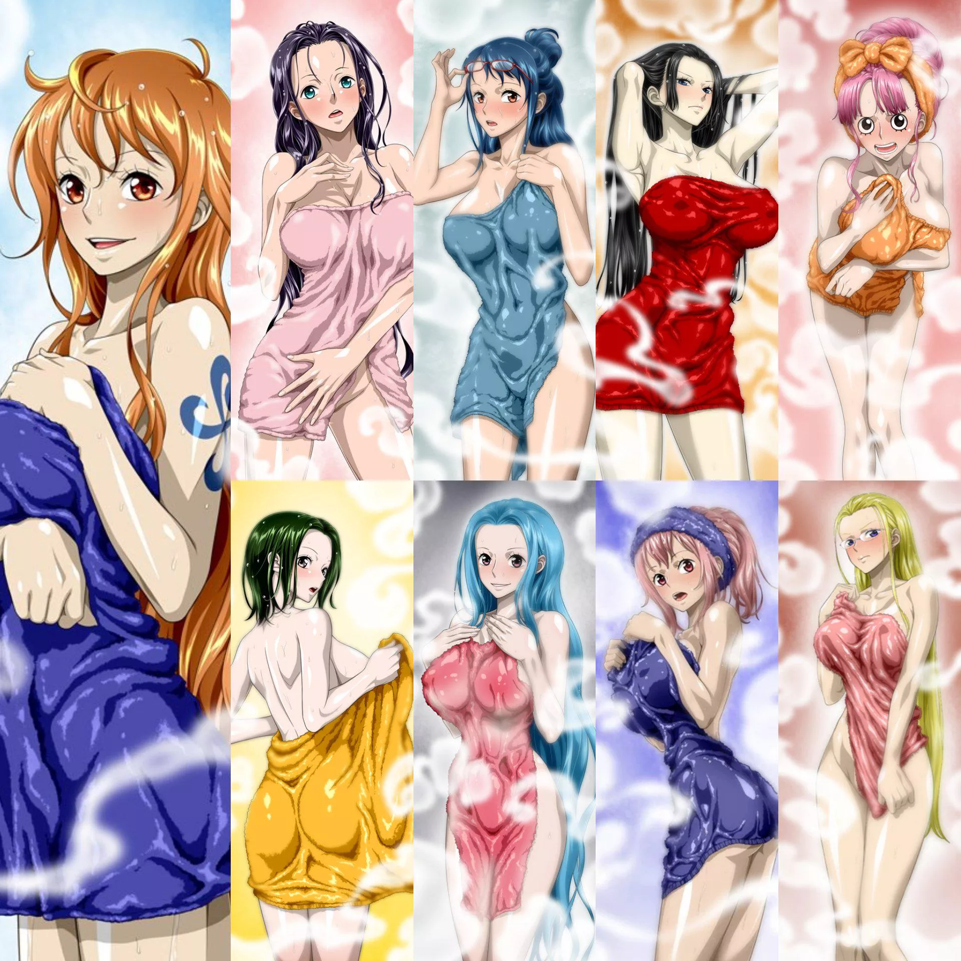 Which girl in one piece makes you jerk the most?