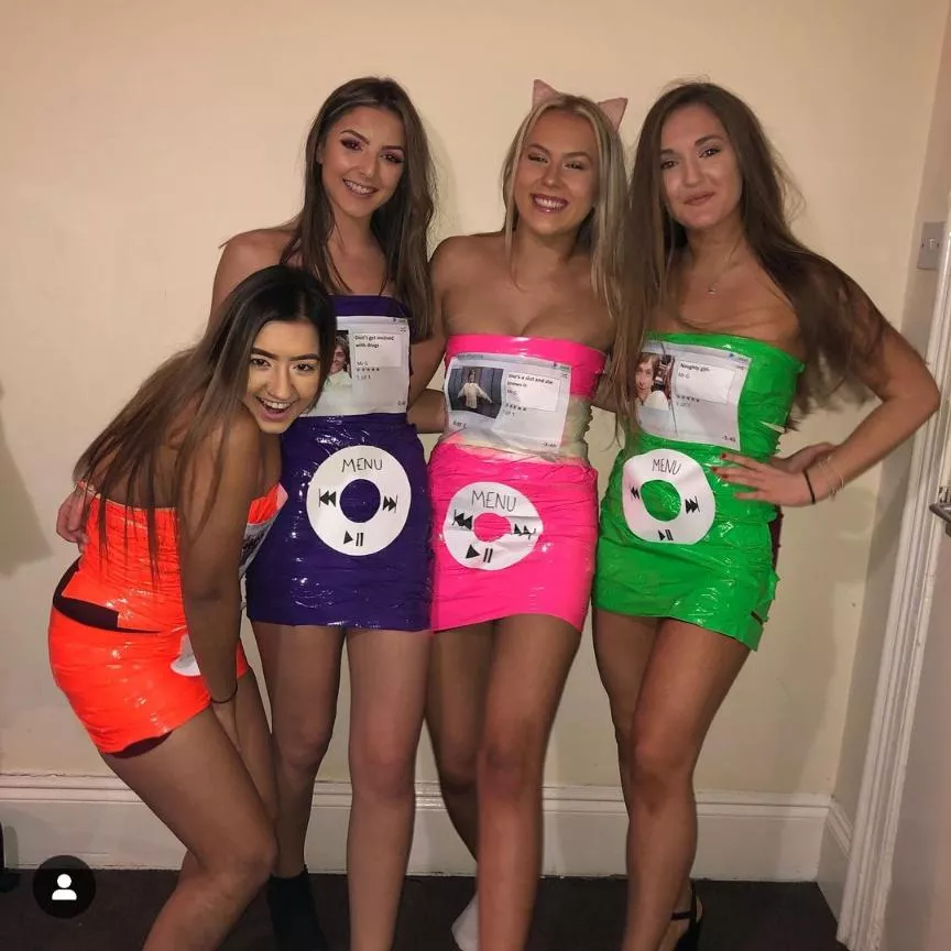 Which iPod you playing with? [4]