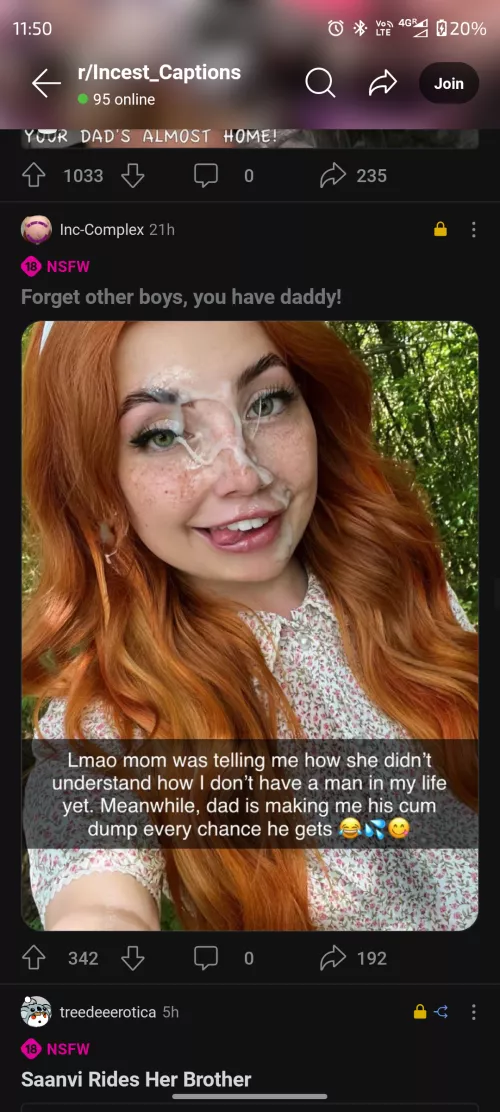 Who is she  finding her for a long time now' 