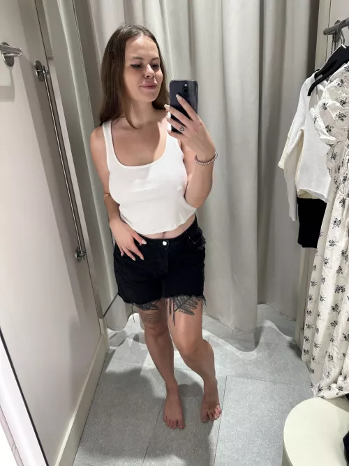 Who needs a bra anyway?