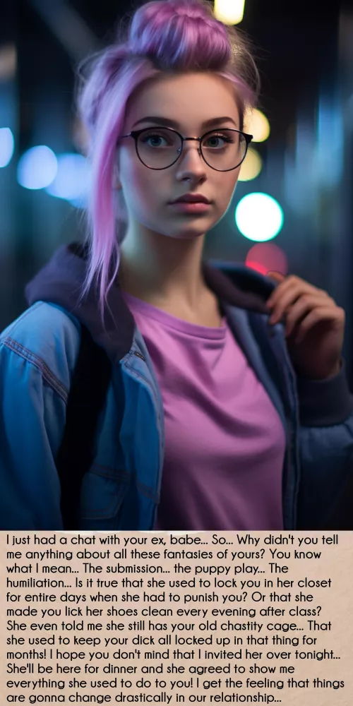 Why did you hide this from me?