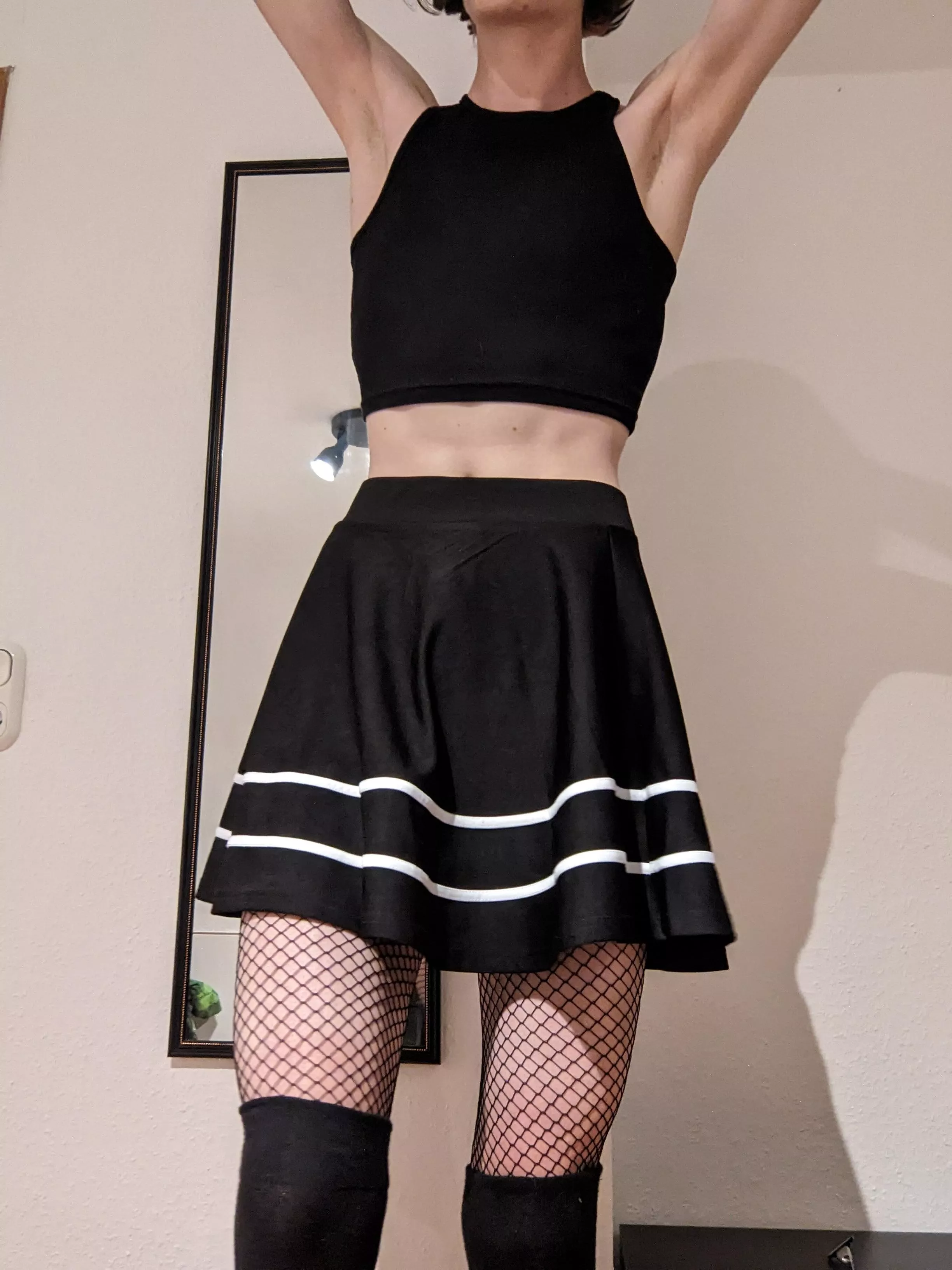 Why do we live in a society where boys have to hide their slim waists? :|