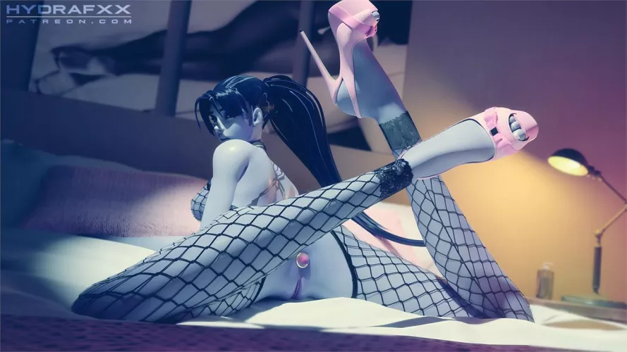 Widowmaker [Overwatch] by (HydraFXX)