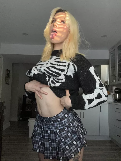 will you consider this punky enough? 18F