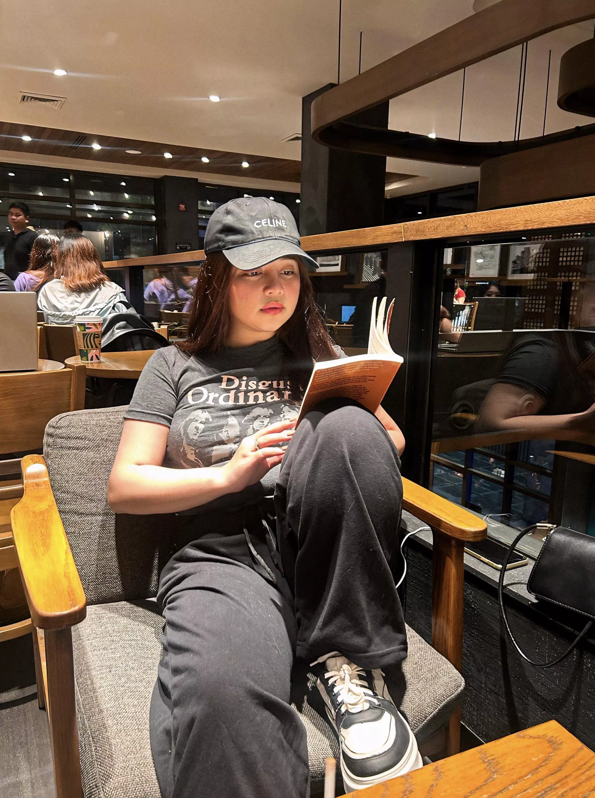 Will you suck my dick while I’m reading? 