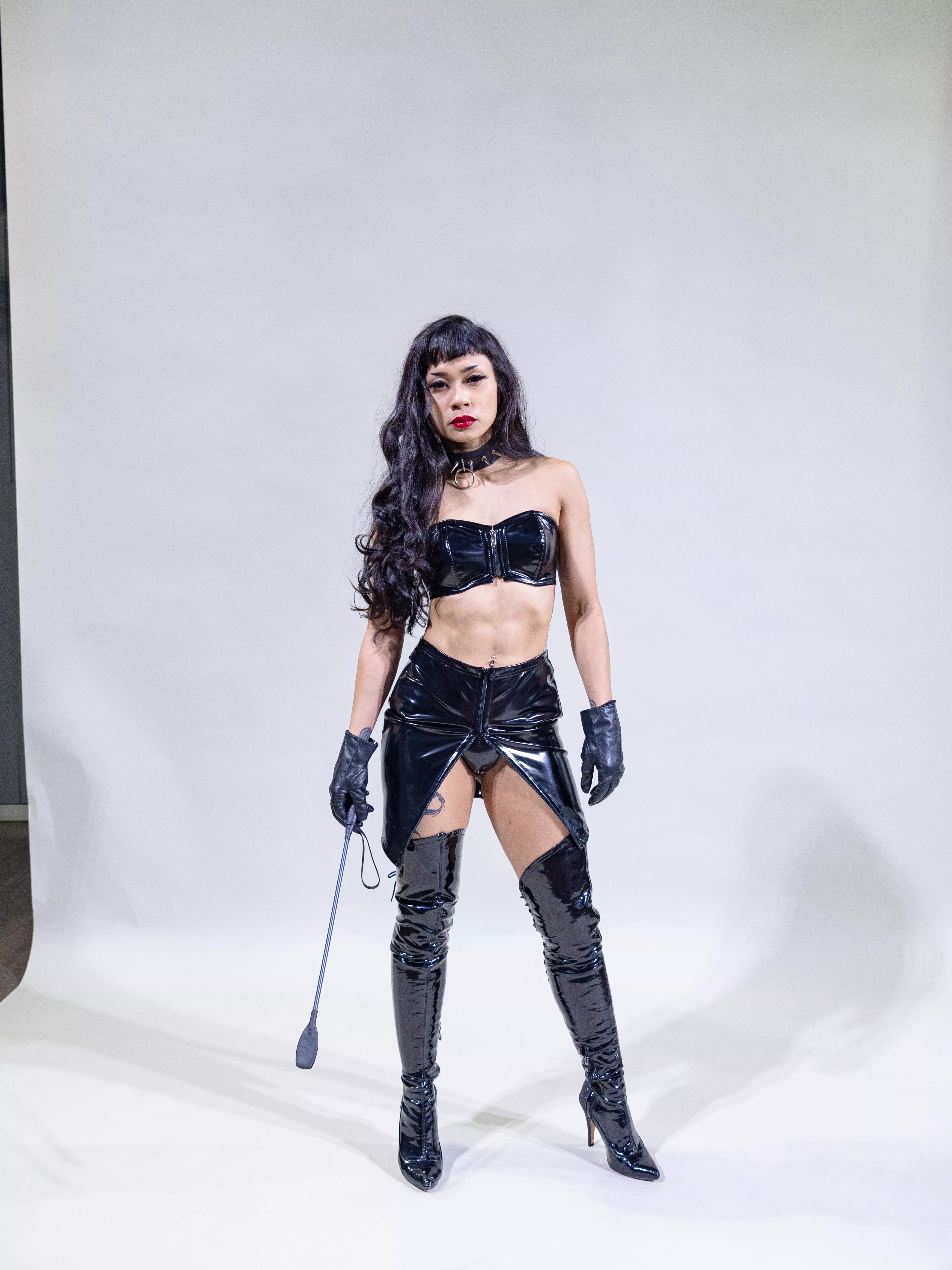 With all this shine, I can't help but have ideas for your mouth :)