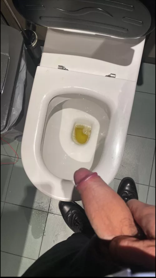 Work toilet. Would you give me a hand..?