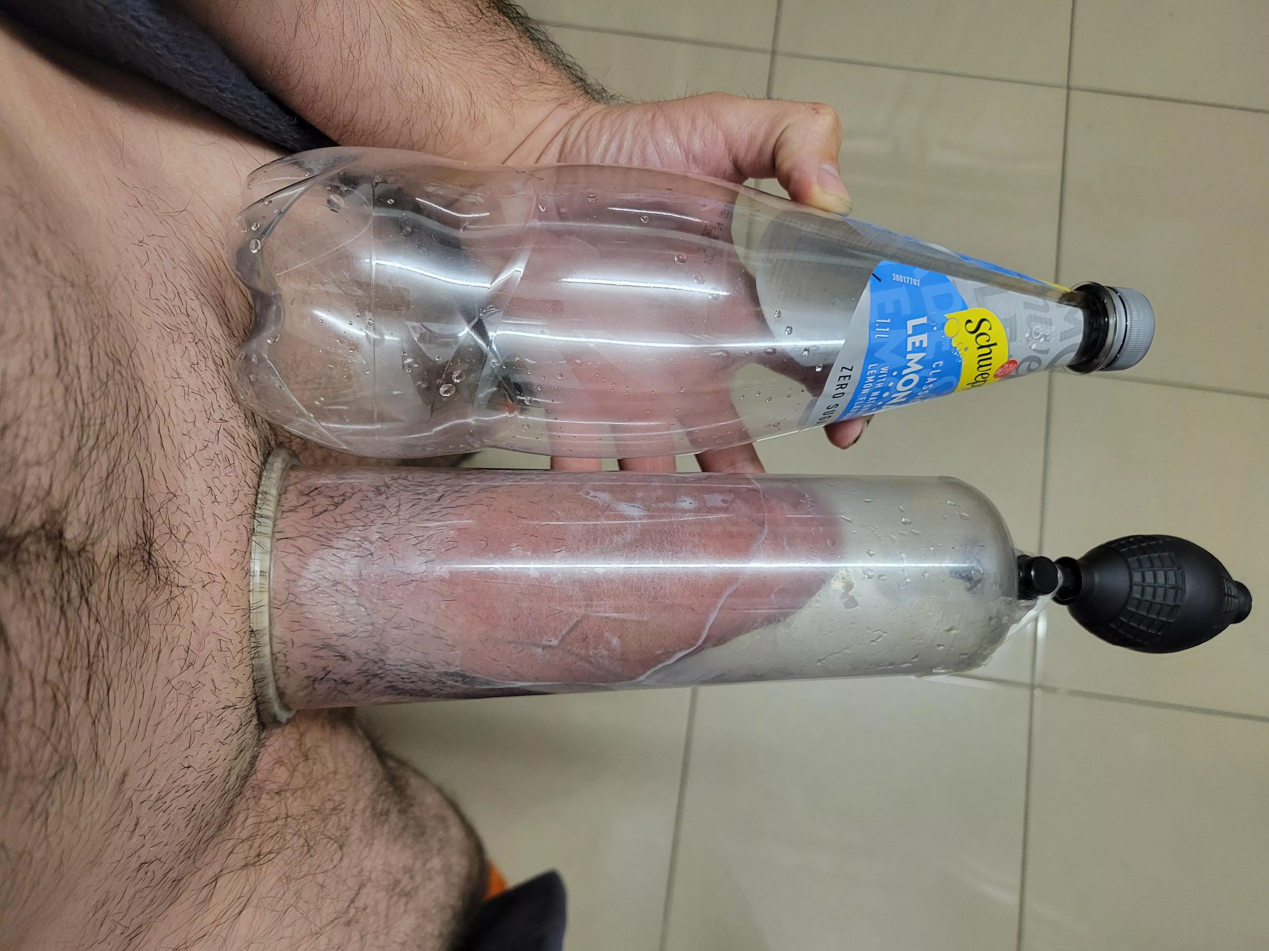 Working on the upsize 