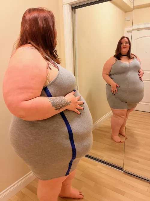 Would you take me to the buffet in this? 😘